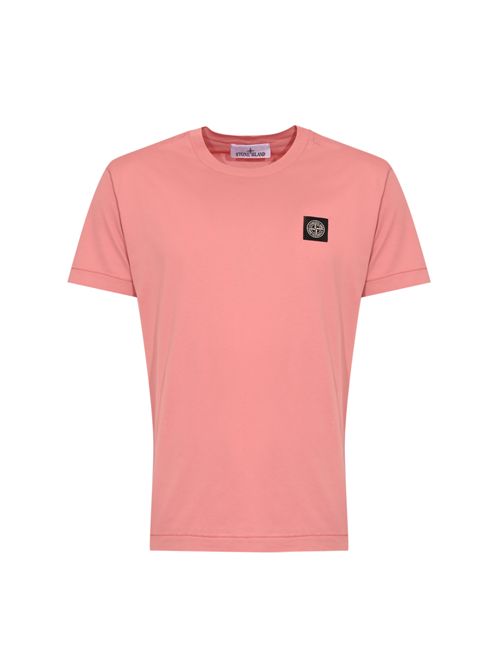 T-shirt 2100027 in cotone Oleander STONE ISLAND | 2100027S0013V008G
